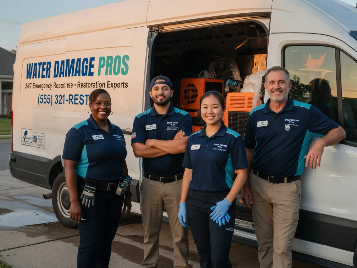 Water Damage Restoration company in Linden, CA